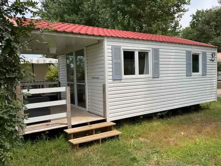 Mietunterkunft - Mobilheim - CAMPING O BEAU LAURIER
