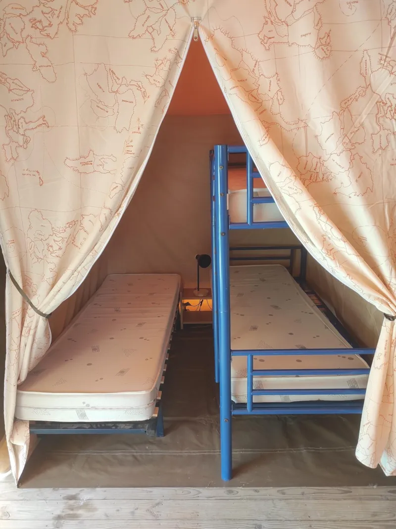 Tente Lodge Aménagée 22