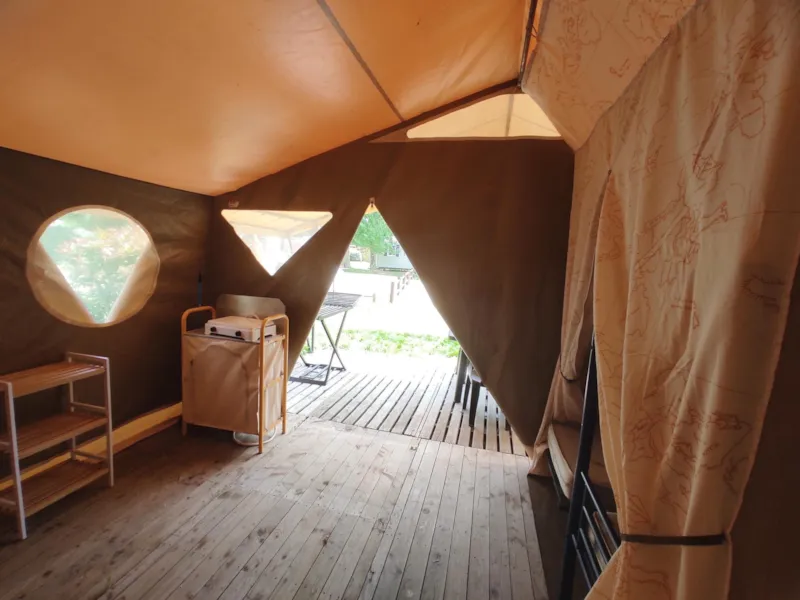 Tente Lodge Aménagée 22