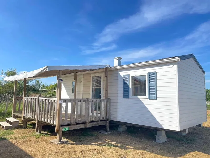 Mietunterkunft - Mobilheim Trigano Familiär - CAMPING O BEAU LAURIER