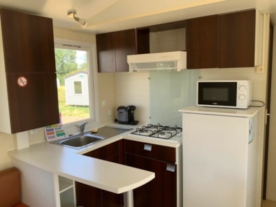 Cosy 3-bedroom mobile home 66