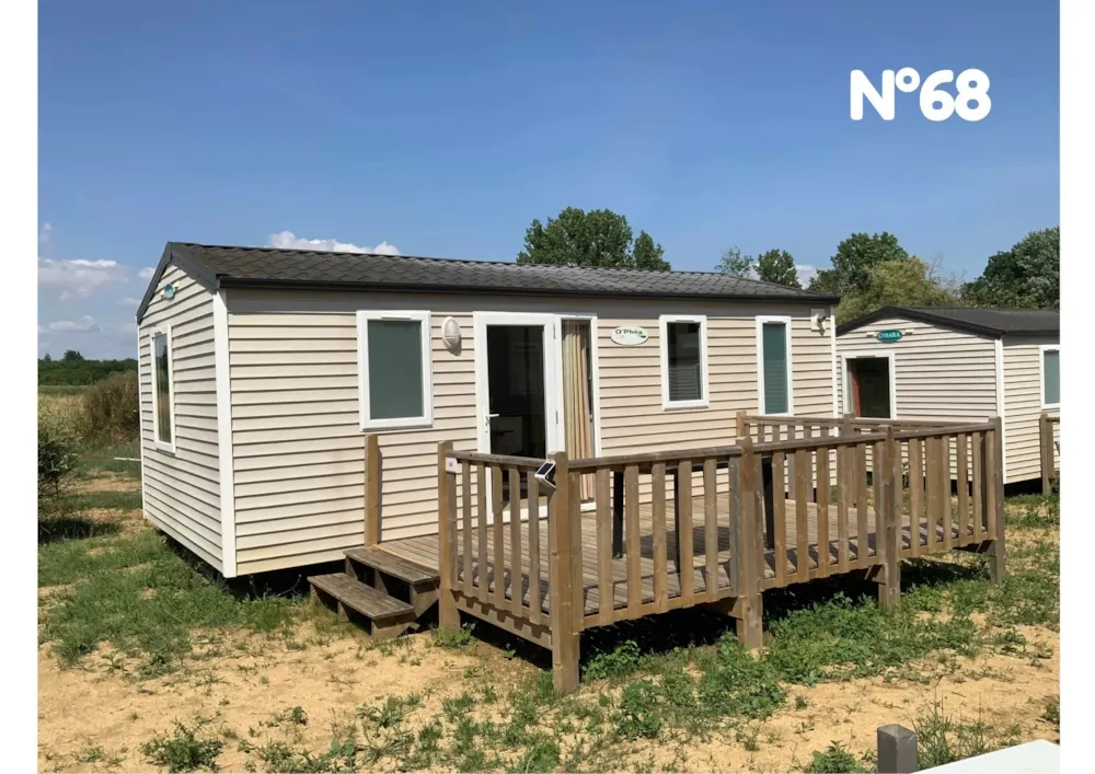 Mietunterkunft - Mobil-Home - CAMPING O BEAU LAURIER