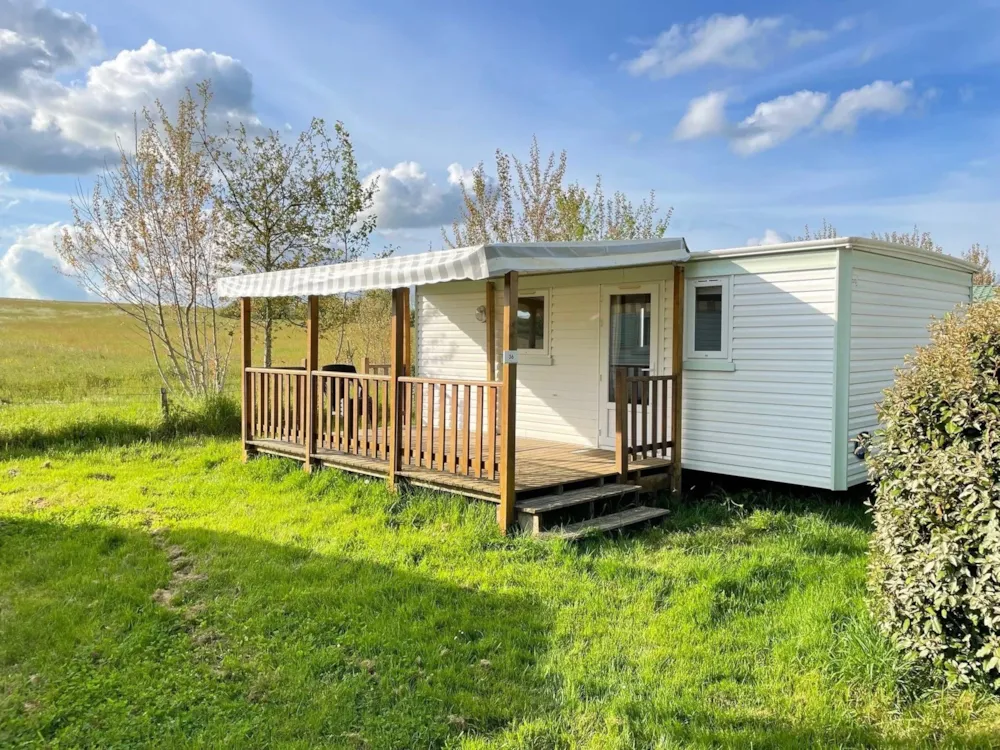 Mietunterkunft - Mobilheim Mit Ankleidezimmer - CAMPING O BEAU LAURIER