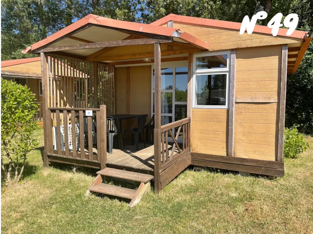 Mietunterkunft - Hütte - CAMPING O BEAU LAURIER