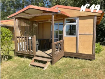 Location - Chalet 49 - CAMPING O BEAU LAURIER