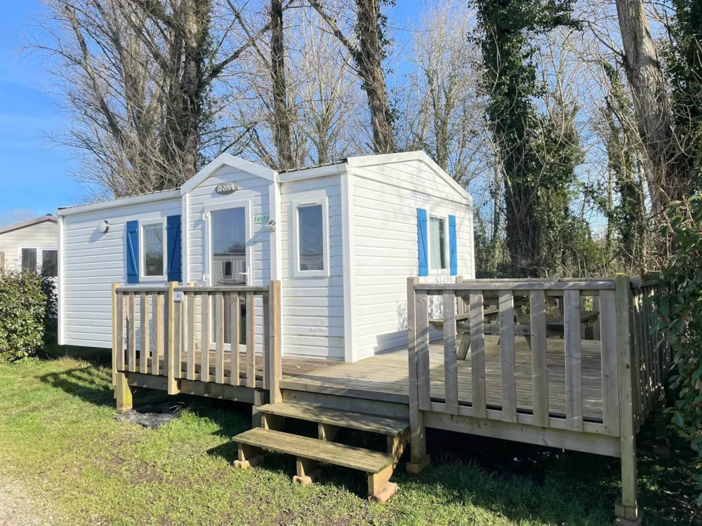 Mietunterkunft - Mobilheim - CAMPING O BEAU LAURIER
