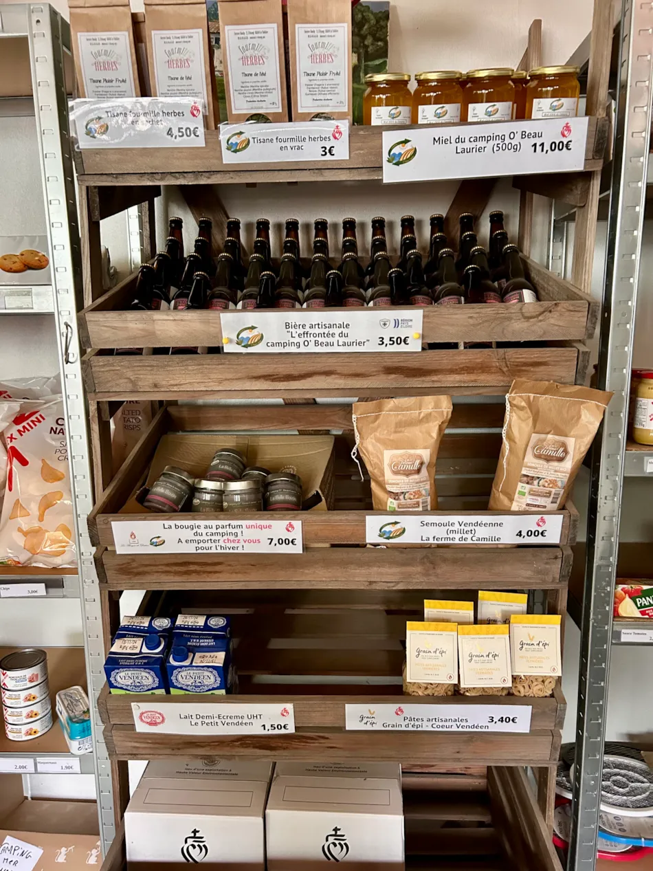 CAMPING O BEAU LAURIER