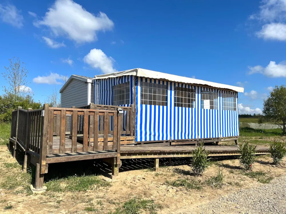 Mietunterkunft - Mobilheim Barrierefrei - CAMPING O BEAU LAURIER