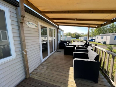 Cosy 3-bedroom mobile home 66