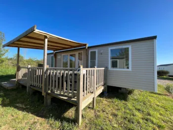 Location - Mobilhome 3 Chambres Cosy 66 - CAMPING O BEAU LAURIER