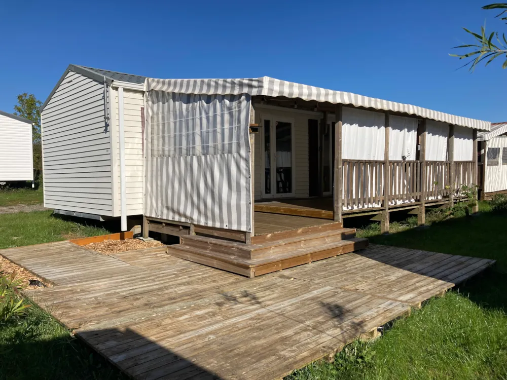 Mietunterkunft - Mobilheim - CAMPING O BEAU LAURIER