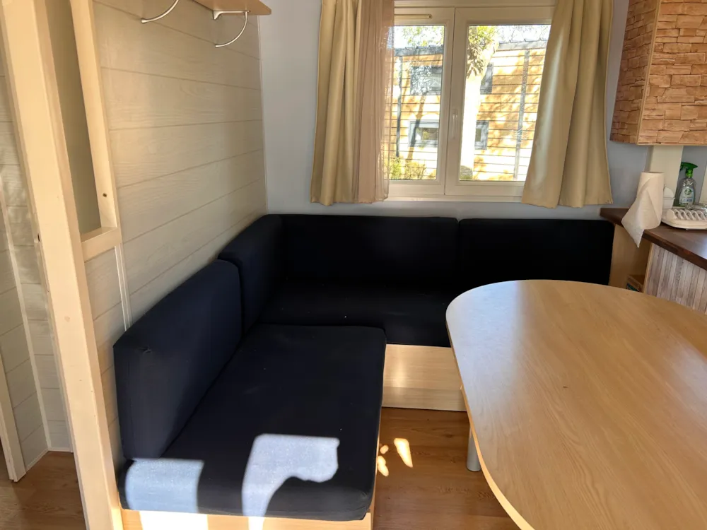 Mietunterkunft - Mobilheim - CAMPING O BEAU LAURIER