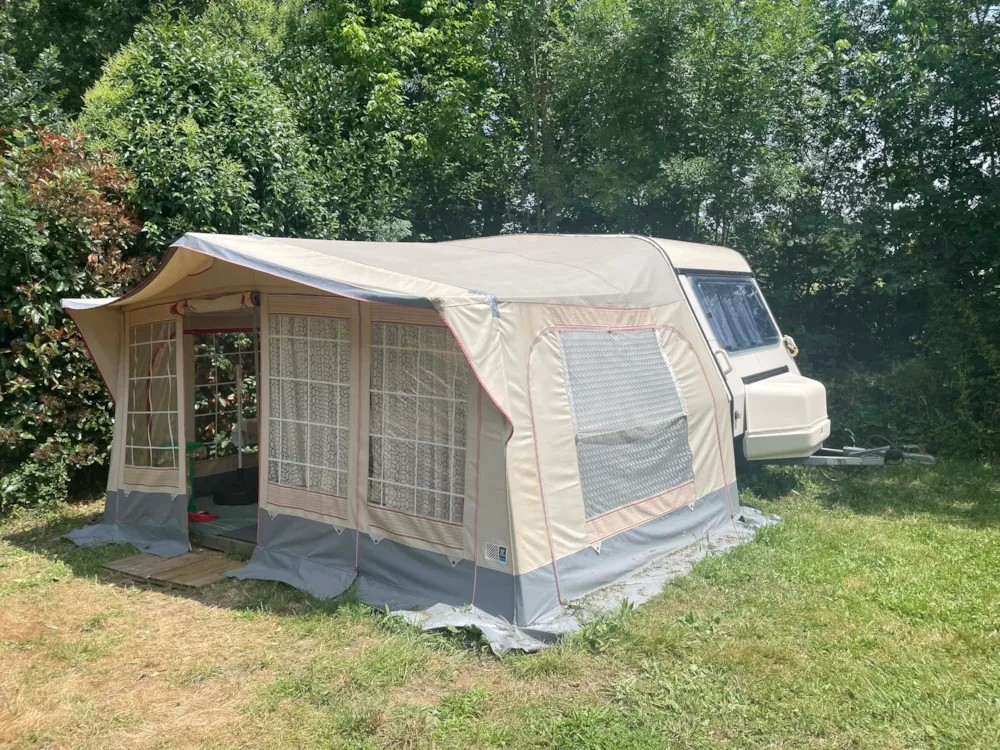 Mietunterkunft - Wohnwagen - CAMPING O BEAU LAURIER