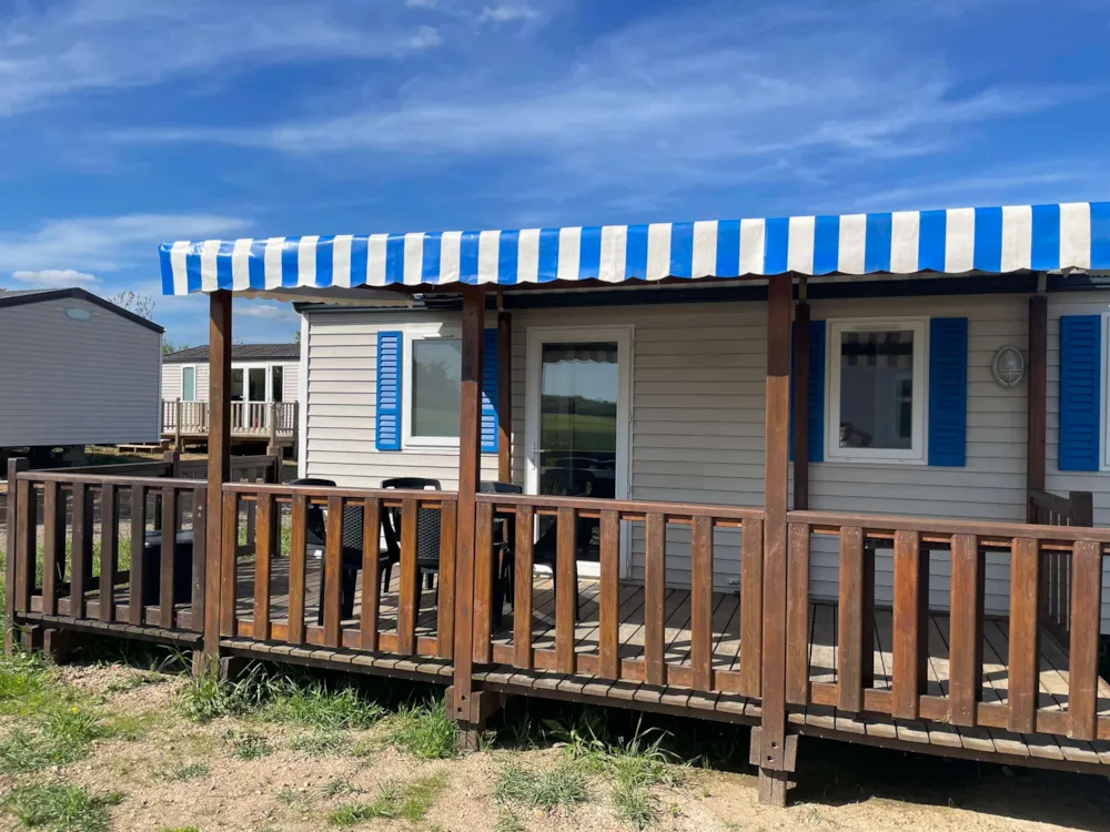 Mietunterkunft - Mobilheim - CAMPING O BEAU LAURIER