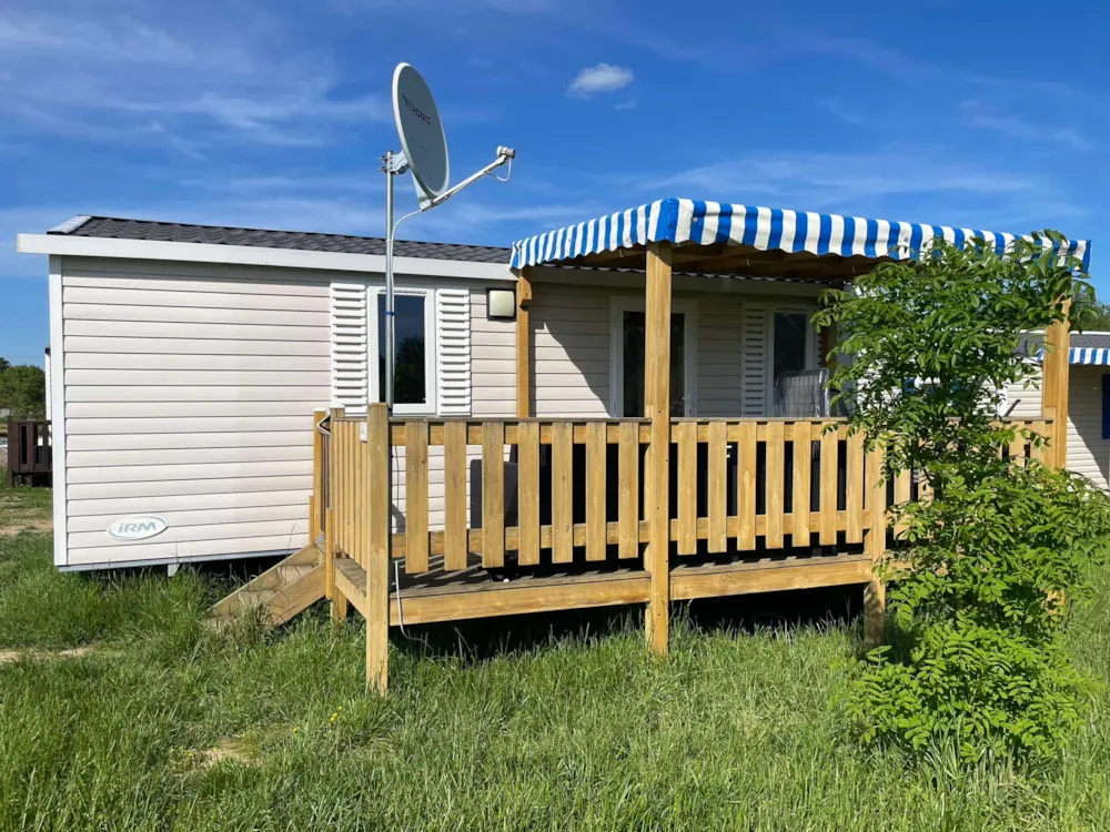 Mietunterkunft - Mobilheim - CAMPING O BEAU LAURIER