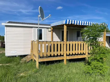 Location - Mobil-Home 61 - CAMPING O BEAU LAURIER