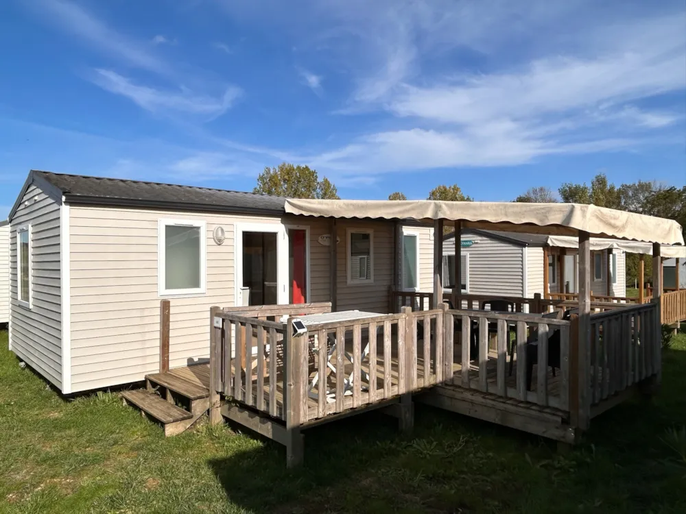 Location - Mobil-Home 68 - CAMPING O BEAU LAURIER