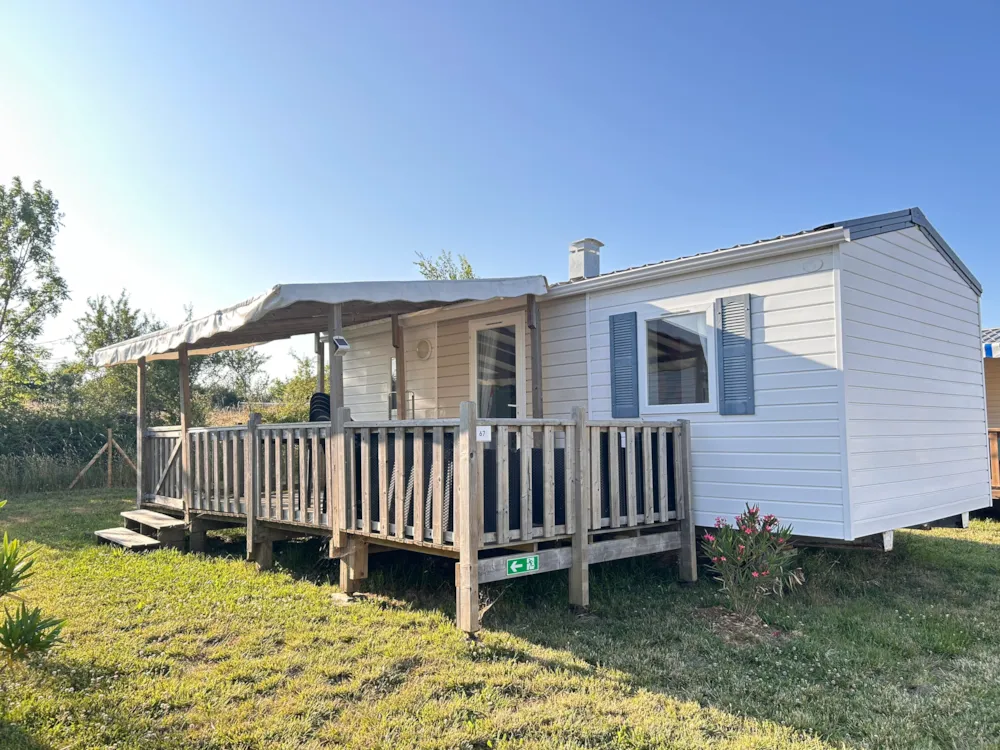 Location - Mobil-Home Trigano Familial - CAMPING O BEAU LAURIER