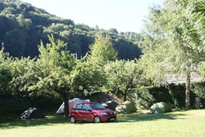 Pitch (tent/caravan/camping-car )