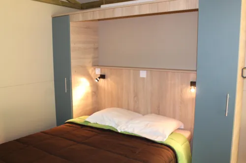 Accommodation - Chalet Némo 20M² Pmr + Covered Terrace 8M² - image n°3 - Idéal Camping