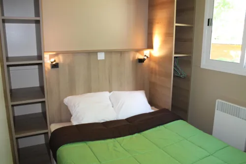 Huuraccommodatie(s) - Chalet Morea 25M² + Overdekt Terrase 8M² - image n°3 - Idéal Camping