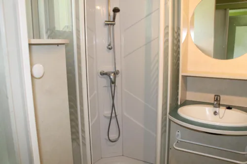 Accommodation - Chalet Gitotel 'Club 5' 24M² - image n°4 - Idéal Camping