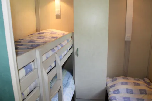 Accommodation - Chalet Gitotel 'Club 5' 24M² - image n°5 - Idéal Camping