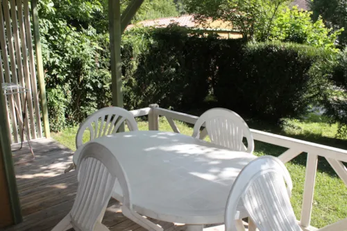 Accommodation - Chalet Gitotel 'Club 5' 24M² - image n°6 - Idéal Camping
