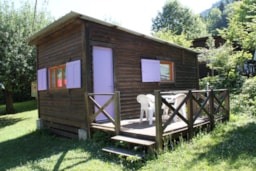 Huuraccommodatie(s) - Chalet 21M² - Idéal Camping