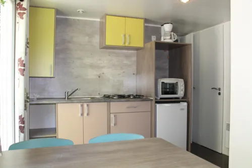 Mietunterkunft - Mobilheim Trigano 24M² - image n°2 - Idéal Camping