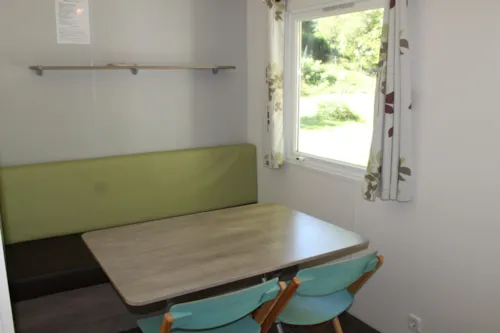 Mietunterkunft - Mobilheim Trigano 24M² - image n°3 - Idéal Camping