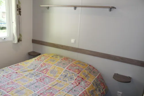 Mietunterkunft - Mobilheim Trigano 24M² - image n°4 - Idéal Camping