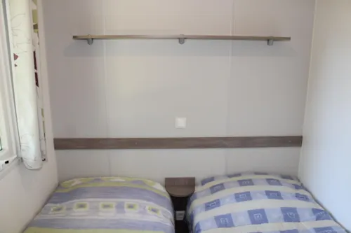Mietunterkunft - Mobilheim Trigano 24M² - image n°5 - Idéal Camping