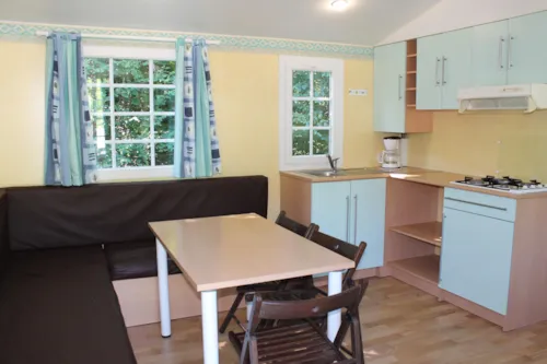 Mietunterkunft - Mobilheim Trigano 28M² - image n°2 - Idéal Camping