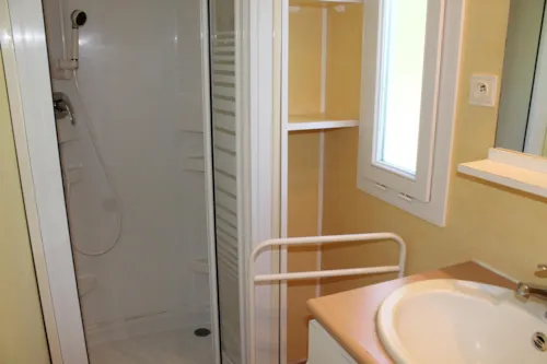 Mietunterkunft - Mobilheim Trigano 28M² - image n°5 - Idéal Camping