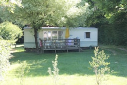 Huuraccommodatie(s) - Stacaravan Willerby 24M² - Idéal Camping