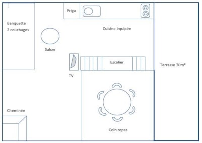 Apartment 50m²