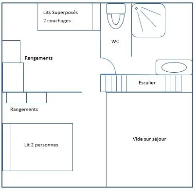 Mietunterkunft - Wohnung 50M² - image n°8 - Idéal Camping