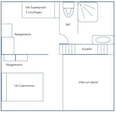 Apartment 50m²