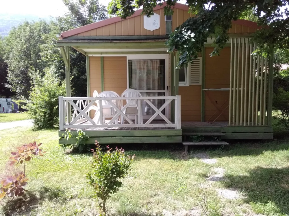Location - Chalet Gitotel 'Club 5' 24M² - Idéal Camping