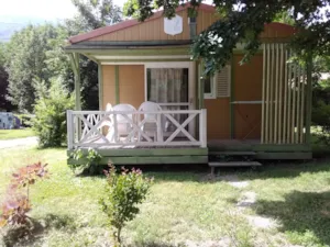 Locatif - Chalet Gitotel 'Club 5' 24m² - Idéal Camping