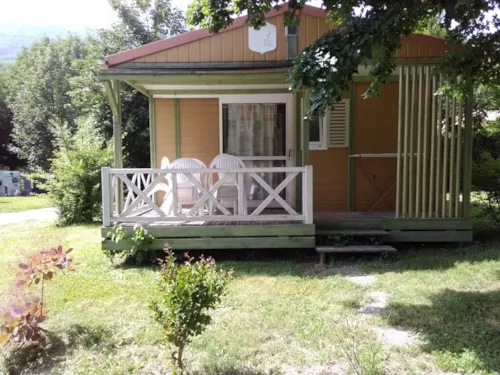 Accommodation - Chalet Gitotel 'Club 5' 24M² - image n°1 - Idéal Camping