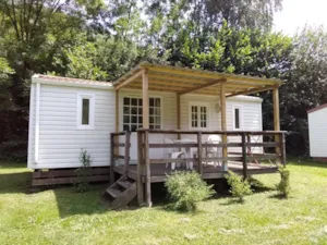 Locatif - Mobile home Trigano 28m² - Idéal Camping