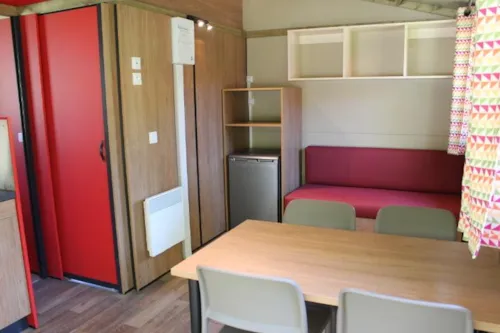 Accommodation - Chalet Némo 20M² + Covered Terrace 8M² - image n°2 - Idéal Camping