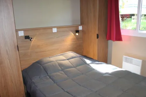 Accommodation - Chalet Némo 20M² + Covered Terrace 8M² - image n°4 - Idéal Camping