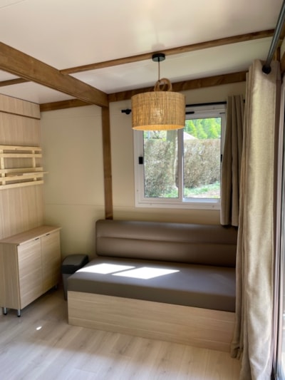Victoria Chalet, 20 m² + 12 m² covered terrace