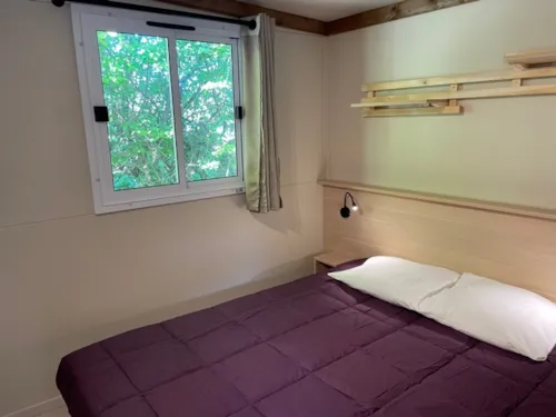 Accommodation - Victoria Chalet, 20 M² + 12 M² Covered Terrace - image n°5 - Idéal Camping