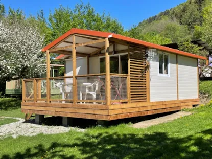 Chalet Moréa, 25 M² + Terraza Cubierta De 12 M²
