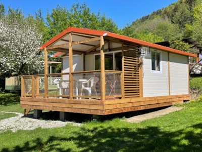 Moréa Chalet: 25 m² + 12 m² covered terrace