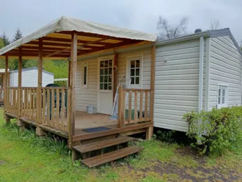 Location - Mobil-Home Hibiscus - CAMPING LA VALLEE
